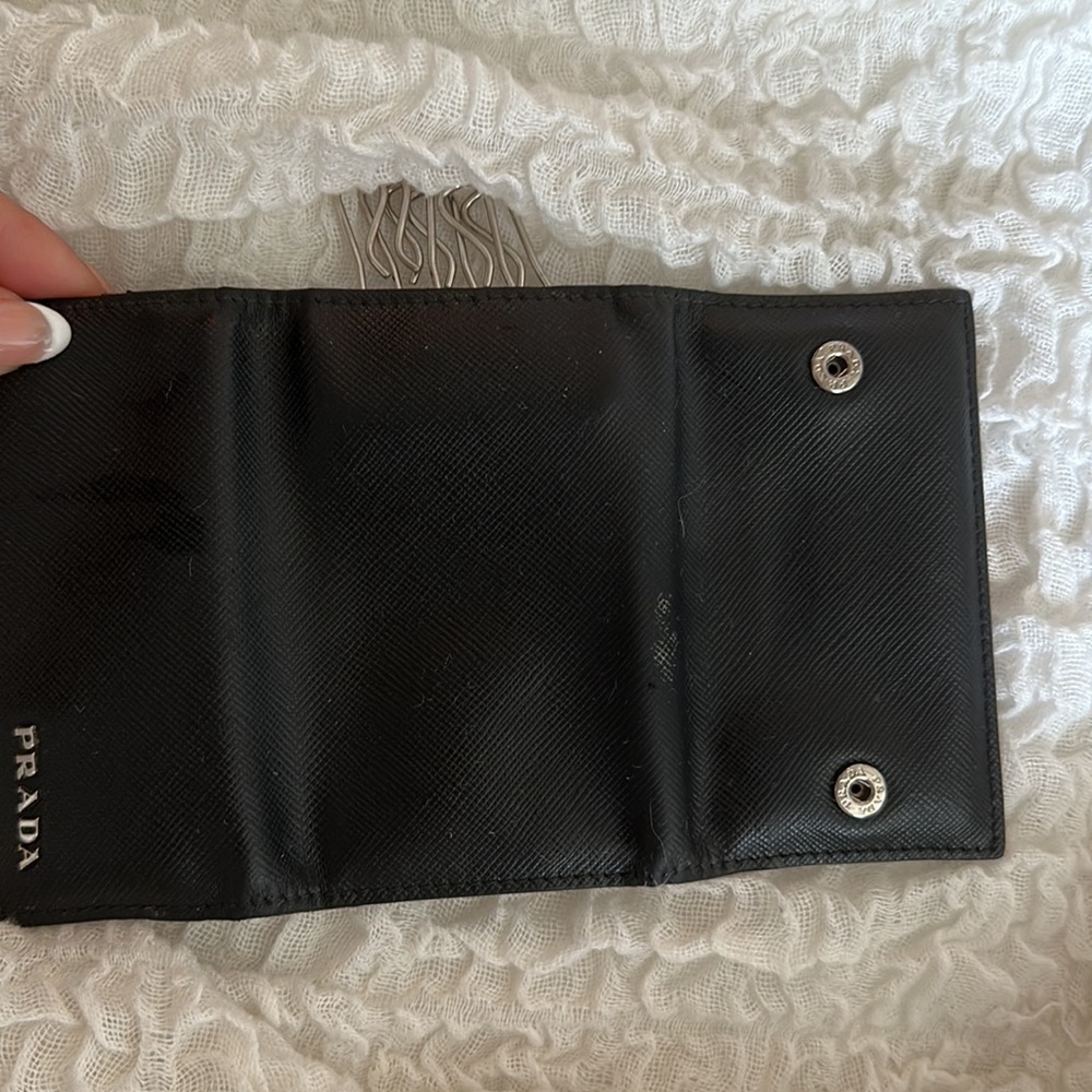 Authentic Prada Key Wallet - Picture 6 of 7